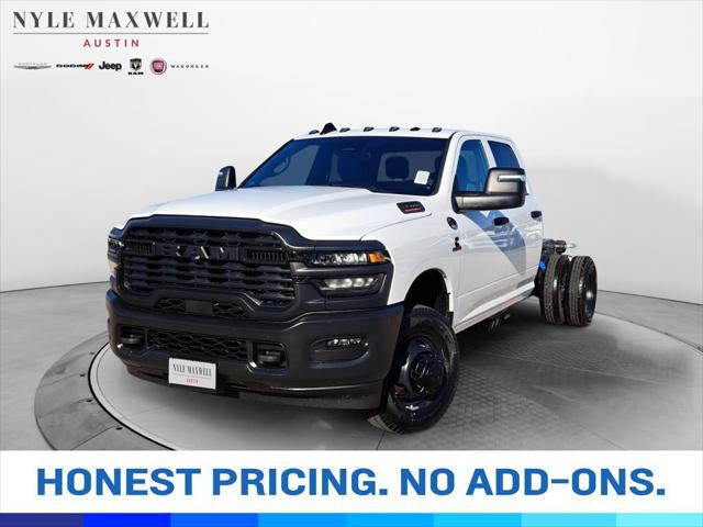 2026 RAM Ram 3500 Chassis Cab RAM 3500 TRADESMAN CREW CAB CHASSIS 4X4 60 CA 2026 RAM Ram 3500 Chassis Cab RAM 3500 TRADESMAN CREW CAB CHASSIS 4X4 60 CA