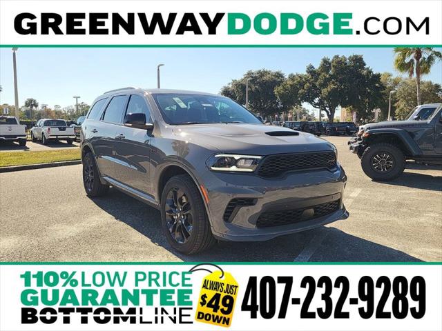 2026 Dodge Durango DURANGO GT PLUS AWD 2026 Dodge Durango DURANGO GT PLUS AWD