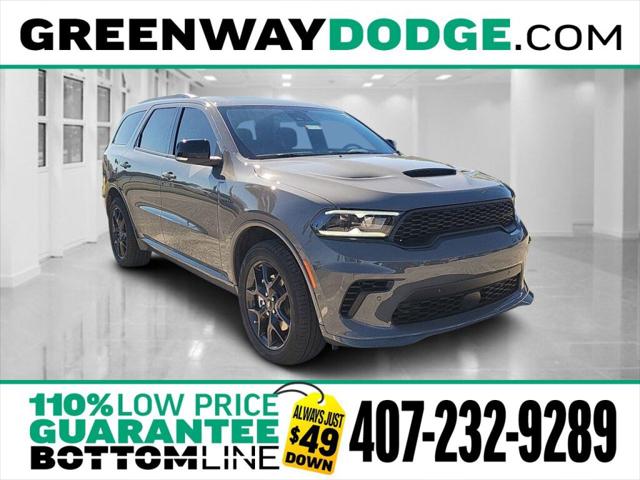 2026 Dodge Durango DURANGO GT PLUS AWD HEMI V8 2026 Dodge Durango DURANGO GT PLUS AWD HEMI V8