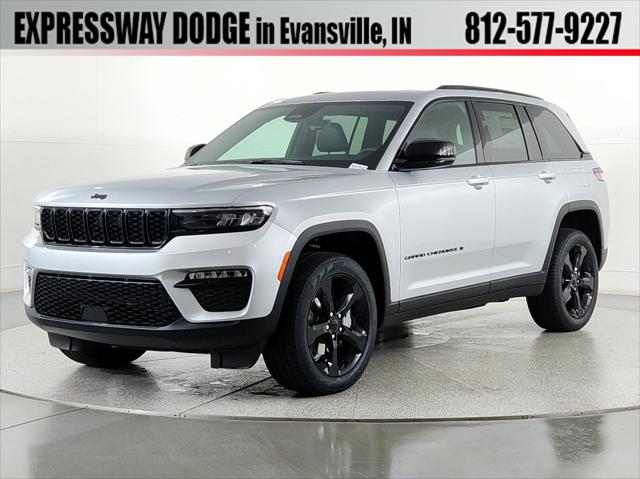 2025 Jeep Grand Cherokee GRAND CHEROKEE LIMITED 4X4 2025 Jeep Grand Cherokee GRAND CHEROKEE LIMITED 4X4