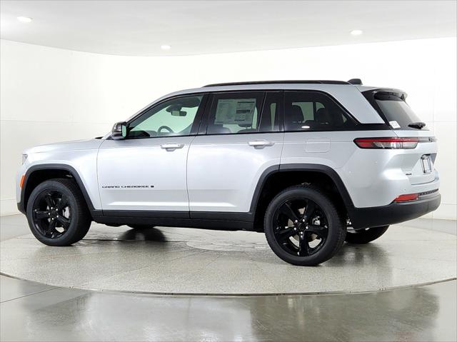 2025 Jeep Grand Cherokee GRAND CHEROKEE LIMITED 4X4 2025 Jeep Grand Cherokee GRAND CHEROKEE LIMITED 4X4