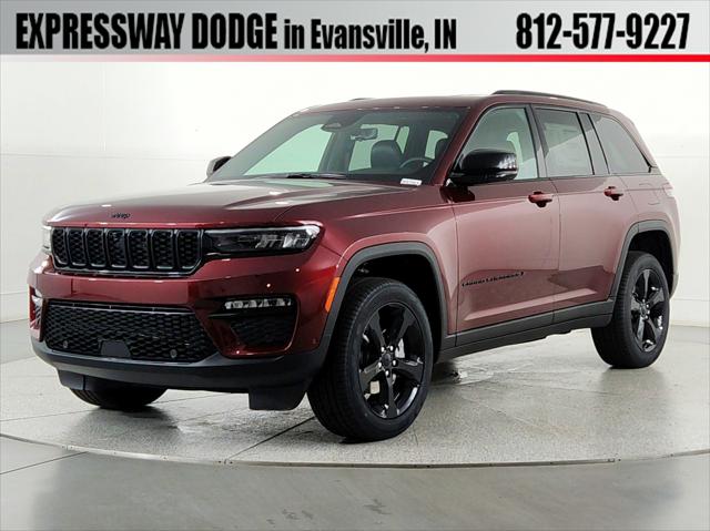 2025 Jeep Grand Cherokee GRAND CHEROKEE LIMITED 4X4