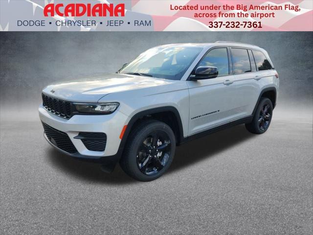 2025 Jeep Grand Cherokee GRAND CHEROKEE ALTITUDE X 4X2