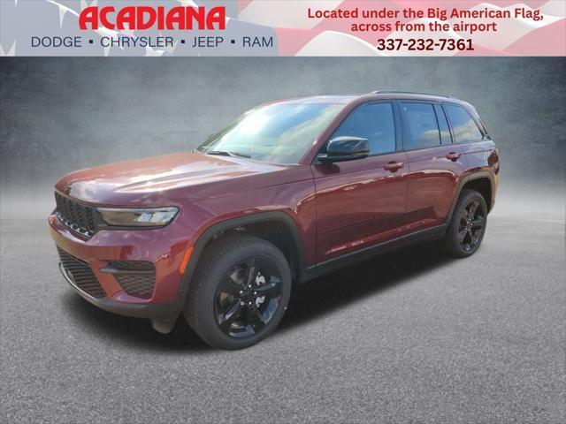 2025 Jeep Grand Cherokee GRAND CHEROKEE ALTITUDE X 4X2