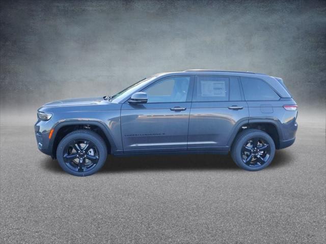 2025 Jeep Grand Cherokee GRAND CHEROKEE ALTITUDE X 4X4