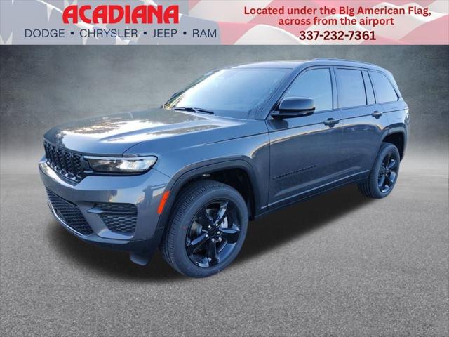 2025 Jeep Grand Cherokee GRAND CHEROKEE ALTITUDE X 4X4