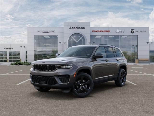 2025 Jeep Grand Cherokee GRAND CHEROKEE ALTITUDE X 4X4