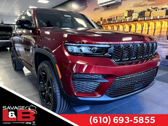 2025 Jeep Grand Cherokee GRAND CHEROKEE ALTITUDE X 4X4 2025 Jeep Grand Cherokee GRAND CHEROKEE ALTITUDE X 4X4