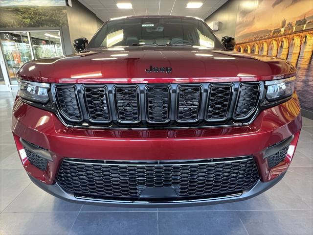 2025 Jeep Grand Cherokee GRAND CHEROKEE ALTITUDE X 4X4 2025 Jeep Grand Cherokee GRAND CHEROKEE ALTITUDE X 4X4