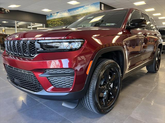 2025 Jeep Grand Cherokee GRAND CHEROKEE ALTITUDE X 4X4 2025 Jeep Grand Cherokee GRAND CHEROKEE ALTITUDE X 4X4