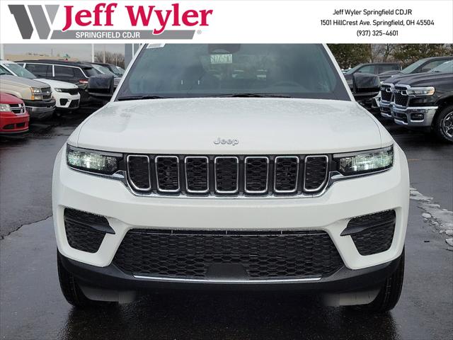 2025 Jeep Grand Cherokee GRAND CHEROKEE LAREDO X 4X4 2025 Jeep Grand Cherokee GRAND CHEROKEE LAREDO X 4X4