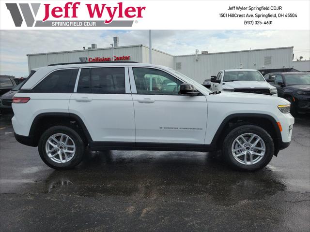 2025 Jeep Grand Cherokee GRAND CHEROKEE LAREDO X 4X4 2025 Jeep Grand Cherokee GRAND CHEROKEE LAREDO X 4X4