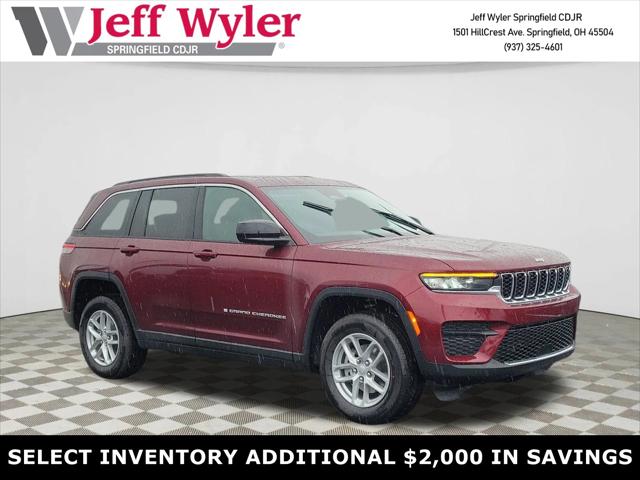 2025 Jeep Grand Cherokee GRAND CHEROKEE LAREDO X 4X4