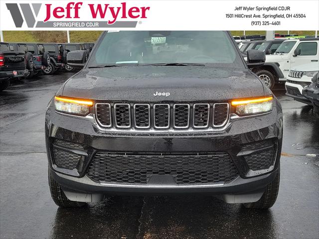 2025 Jeep Grand Cherokee GRAND CHEROKEE LAREDO X 4X4 2025 Jeep Grand Cherokee GRAND CHEROKEE LAREDO X 4X4