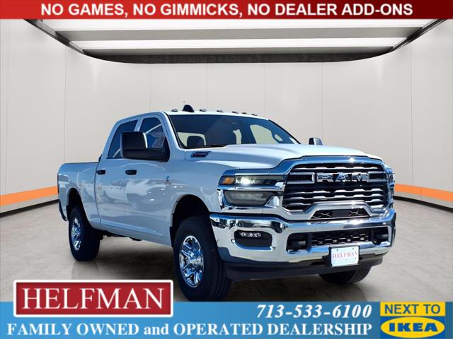 2026 RAM Ram 2500 RAM 2500 TRADESMAN CREW CAB 4X4 64 BOX