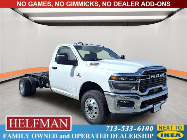 2026 RAM Ram 3500 Chassis Cab RAM 3500 TRADESMAN CHASSIS REGULAR CAB 4X2 84 CA