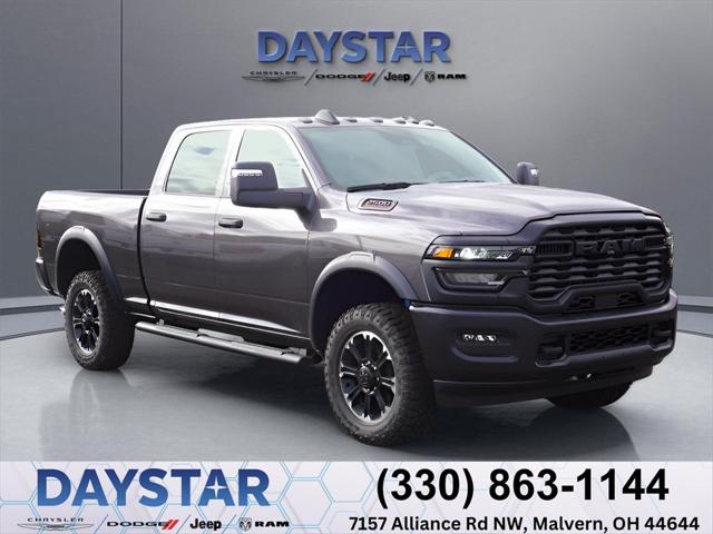 2026 RAM Ram 2500 RAM 2500 WARLOCK CREW CAB 4X4 64 BOX 2026 RAM Ram 2500 RAM 2500 WARLOCK CREW CAB 4X4 64 BOX