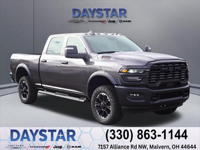 2026 RAM Ram 2500 RAM 2500 WARLOCK CREW CAB 4X4 64 BOX