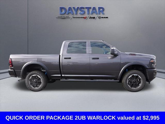 2026 RAM Ram 2500 RAM 2500 WARLOCK CREW CAB 4X4 64 BOX