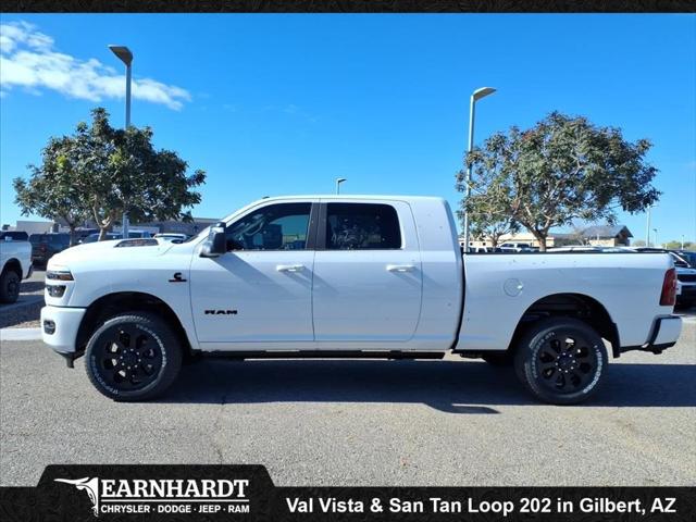 2026 RAM Ram 2500 RAM 2500 LARAMIE MEGA CAB 4X4 64 BOX