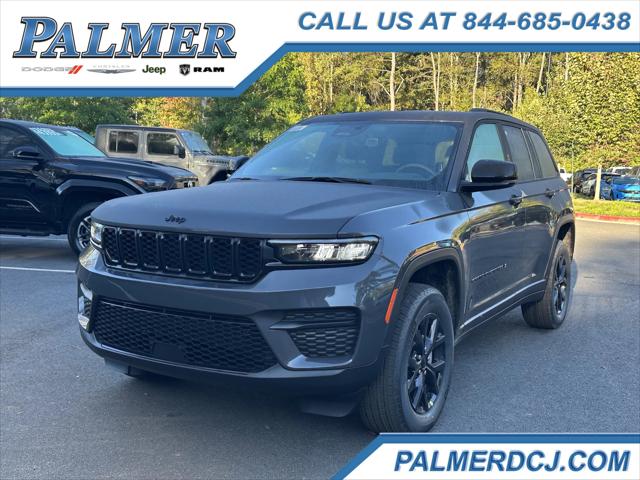 2025 Jeep Grand Cherokee GRAND CHEROKEE ALTITUDE X 4X2 2025 Jeep Grand Cherokee GRAND CHEROKEE ALTITUDE X 4X2