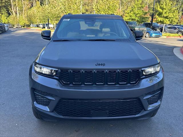 2025 Jeep Grand Cherokee GRAND CHEROKEE ALTITUDE X 4X2 2025 Jeep Grand Cherokee GRAND CHEROKEE ALTITUDE X 4X2