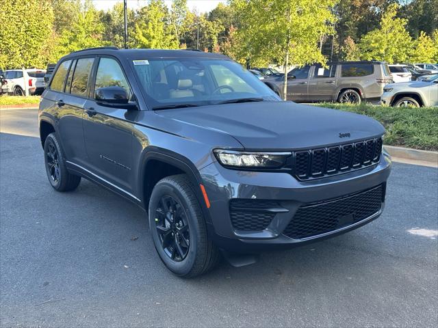 2025 Jeep Grand Cherokee GRAND CHEROKEE ALTITUDE X 4X2 2025 Jeep Grand Cherokee GRAND CHEROKEE ALTITUDE X 4X2