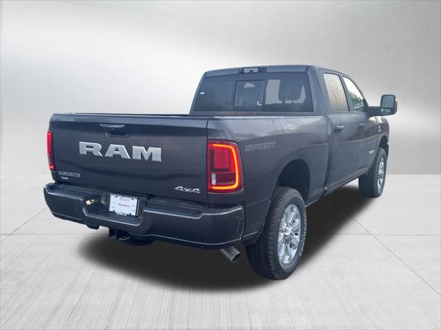 2026 Ram 2500 Laramie Crew Cab 4x4 6'4" Box