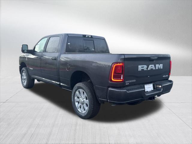 2026 Ram 2500 Laramie Crew Cab 4x4 6'4" Box