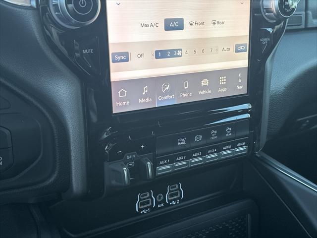 2026 Ram 2500 Laramie Crew Cab 4x4 6'4" Box