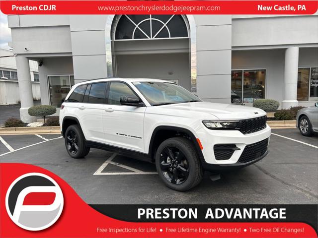 2025 Jeep Grand Cherokee GRAND CHEROKEE ALTITUDE X 4X4 2025 Jeep Grand Cherokee GRAND CHEROKEE ALTITUDE X 4X4