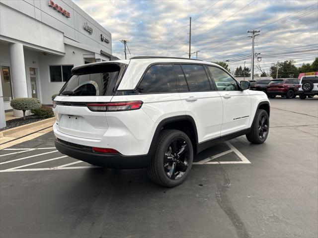 2025 Jeep Grand Cherokee GRAND CHEROKEE ALTITUDE X 4X4 2025 Jeep Grand Cherokee GRAND CHEROKEE ALTITUDE X 4X4