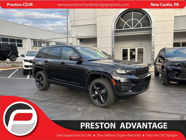 2025 Jeep Grand Cherokee GRAND CHEROKEE ALTITUDE X 4X4 2025 Jeep Grand Cherokee GRAND CHEROKEE ALTITUDE X 4X4