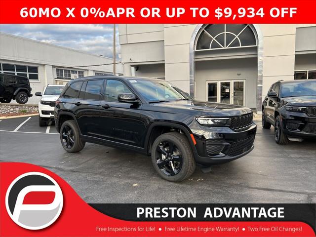 2025 Jeep Grand Cherokee GRAND CHEROKEE ALTITUDE X 4X4