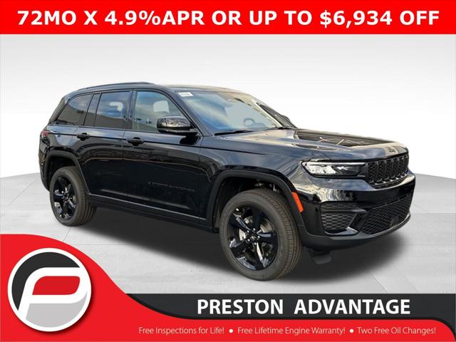 2025 Jeep Grand Cherokee GRAND CHEROKEE ALTITUDE X 4X4 2025 Jeep Grand Cherokee GRAND CHEROKEE ALTITUDE X 4X4