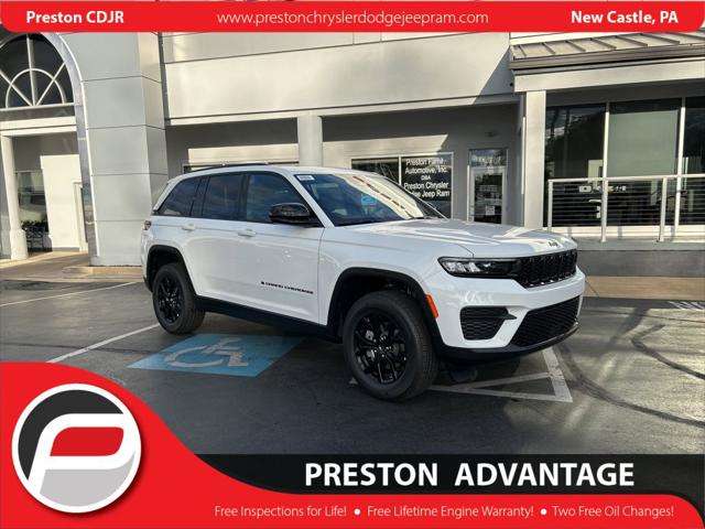 2025 Jeep Grand Cherokee GRAND CHEROKEE ALTITUDE X 4X4 2025 Jeep Grand Cherokee GRAND CHEROKEE ALTITUDE X 4X4