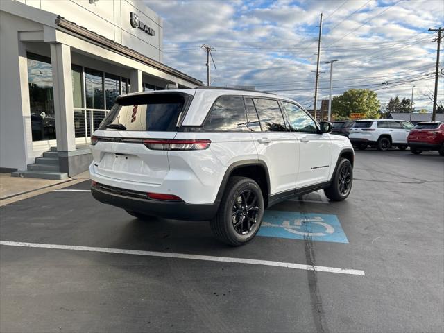 2025 Jeep Grand Cherokee GRAND CHEROKEE ALTITUDE X 4X4 2025 Jeep Grand Cherokee GRAND CHEROKEE ALTITUDE X 4X4