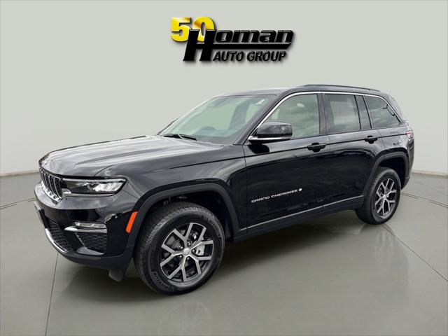 2025 Jeep Grand Cherokee GRAND CHEROKEE LIMITED 4X4 2025 Jeep Grand Cherokee GRAND CHEROKEE LIMITED 4X4