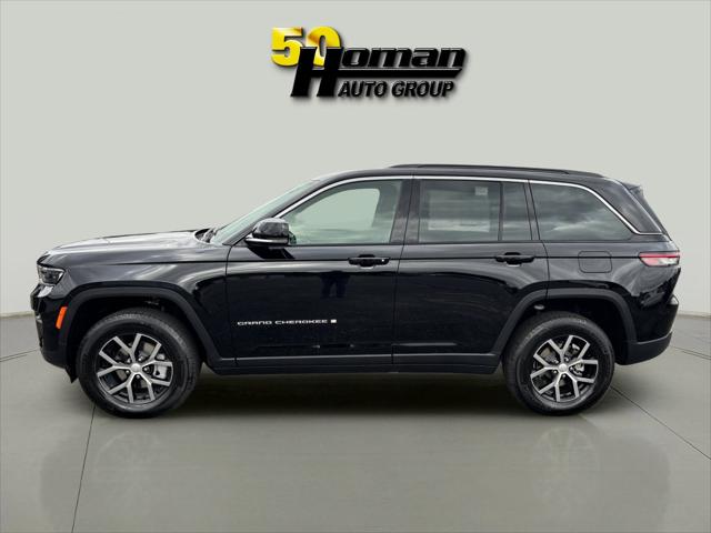 2025 Jeep Grand Cherokee GRAND CHEROKEE LIMITED 4X4 2025 Jeep Grand Cherokee GRAND CHEROKEE LIMITED 4X4