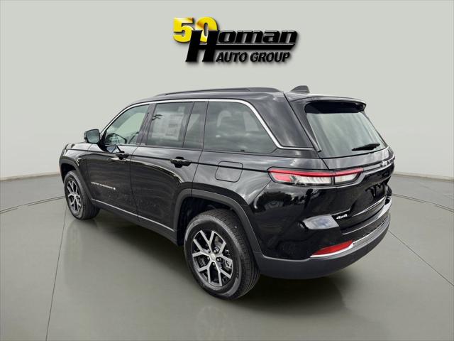 2025 Jeep Grand Cherokee GRAND CHEROKEE LIMITED 4X4 2025 Jeep Grand Cherokee GRAND CHEROKEE LIMITED 4X4