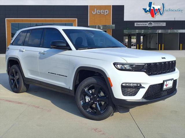 2025 Jeep Grand Cherokee GRAND CHEROKEE LIMITED 4X2