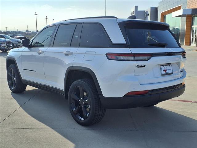 2025 Jeep Grand Cherokee GRAND CHEROKEE LIMITED 4X2