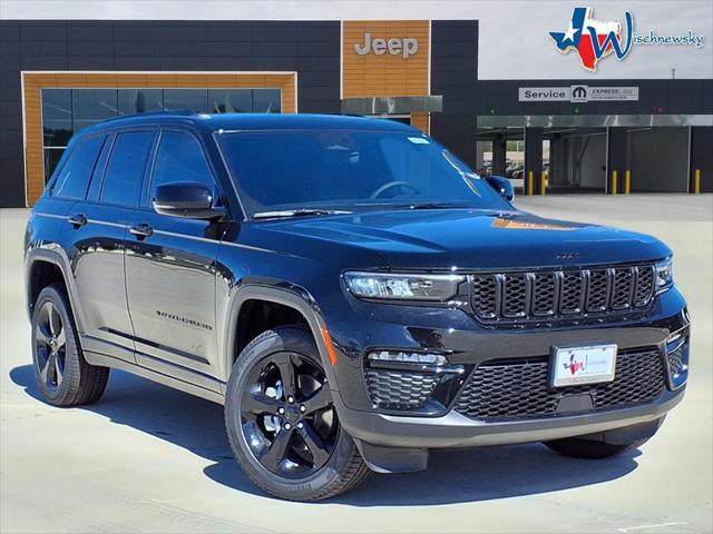 2025 Jeep Grand Cherokee GRAND CHEROKEE LIMITED 4X2 2025 Jeep Grand Cherokee GRAND CHEROKEE LIMITED 4X2