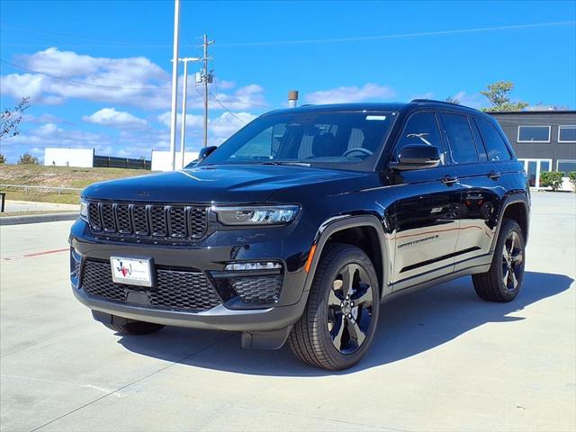 2025 Jeep Grand Cherokee GRAND CHEROKEE LIMITED 4X2 2025 Jeep Grand Cherokee GRAND CHEROKEE LIMITED 4X2