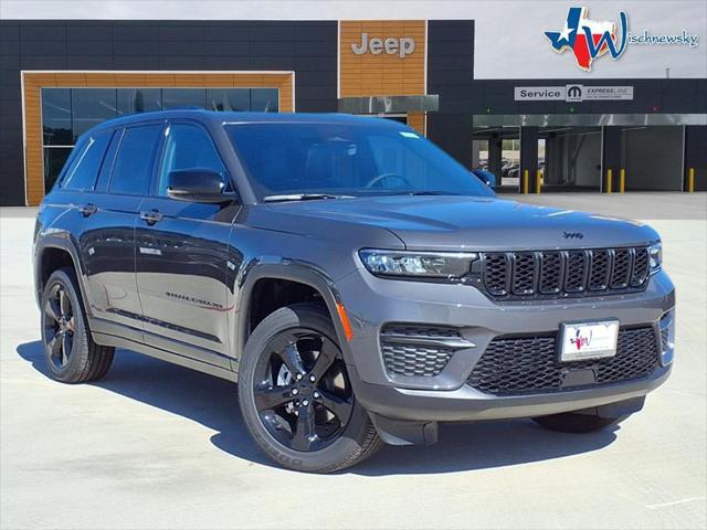 2025 Jeep Grand Cherokee GRAND CHEROKEE ALTITUDE X 4X4 2025 Jeep Grand Cherokee GRAND CHEROKEE ALTITUDE X 4X4