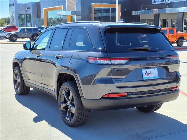 2025 Jeep Grand Cherokee GRAND CHEROKEE ALTITUDE X 4X4 2025 Jeep Grand Cherokee GRAND CHEROKEE ALTITUDE X 4X4