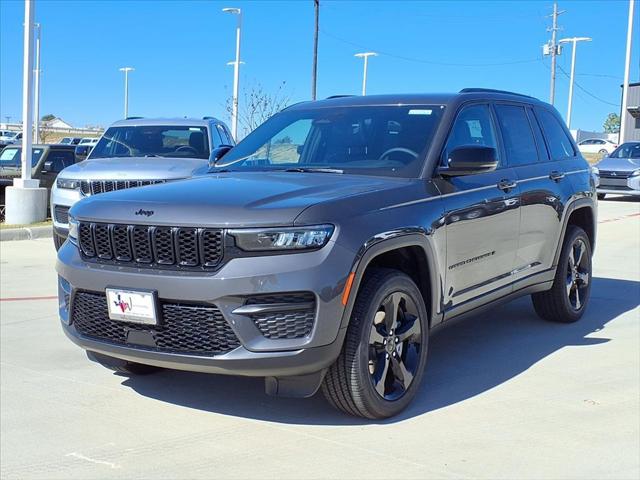 2025 Jeep Grand Cherokee GRAND CHEROKEE ALTITUDE X 4X4 2025 Jeep Grand Cherokee GRAND CHEROKEE ALTITUDE X 4X4