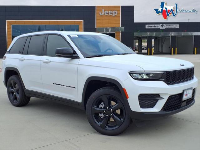2025 Jeep Grand Cherokee GRAND CHEROKEE ALTITUDE X 4X4 2025 Jeep Grand Cherokee GRAND CHEROKEE ALTITUDE X 4X4
