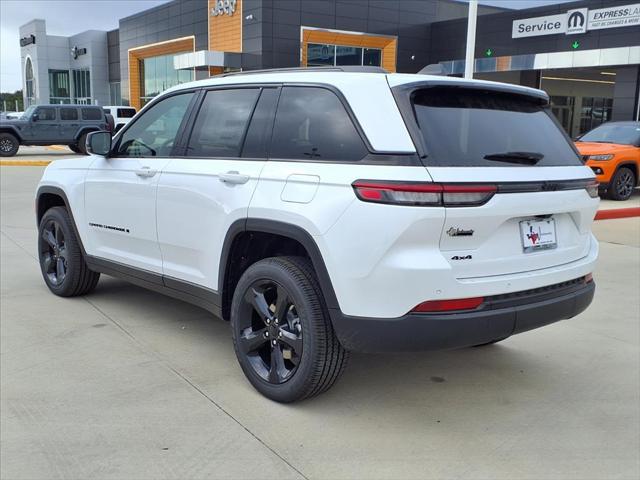 2025 Jeep Grand Cherokee GRAND CHEROKEE ALTITUDE X 4X4 2025 Jeep Grand Cherokee GRAND CHEROKEE ALTITUDE X 4X4