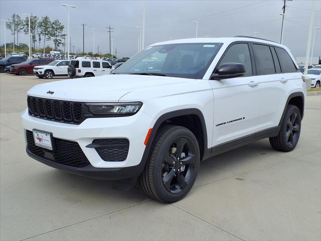 2025 Jeep Grand Cherokee GRAND CHEROKEE ALTITUDE X 4X4 2025 Jeep Grand Cherokee GRAND CHEROKEE ALTITUDE X 4X4